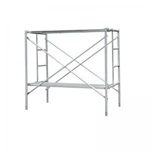 American 1700mm 1219 Painted Galvanized Steel Ladder Frame Scaffolding Frame Ladder Frame