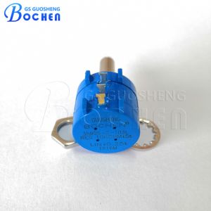 China 10-Turn 3590s Bobinada Variable Resistance Potentiometer With Panel Mounting wholesale