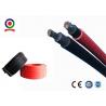 Chemicals Resistant Single Core Solar Cable , XLPE Insulation Solar DC Cable