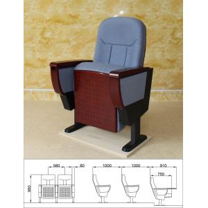 Thickened Movie Theatre Auditorium Chair , ODM Theater Chairs With Cup Holders