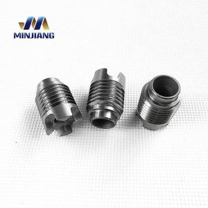 China Oil Drilling Tungsten Carbide Waterjet Nozzle Customized High Hardness supplier