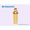 China 3uin 4uin 5uin 8uin 20uin Gold Plating Battery Spring Loaded Pogo Pin,Customized Spring Loaded Pin wholesale