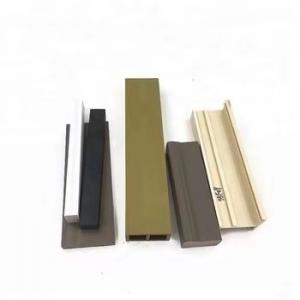 China 180/150/120/90 Modern Style Pvc Wood Plastic Composite Pvc Window And Door Profiles supplier