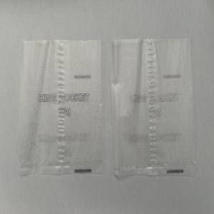 Cold water soluble bag customized pva bag water dissolving bags with printing