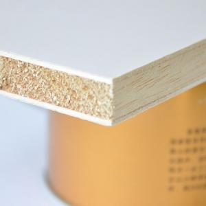 1250x2550mm Wood Based Panels 15mm White Melamine Board For Furniture