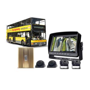 China 64GB TF Card 9 Inch Backup Camera Monitor For Camper Trailer And Truck OEM supplier