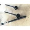 China Concrete Forming Coil Bolt Metal Fasteners 300mm Length Black Finish Surface wholesale