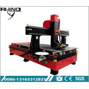 China 4 Axis ATC CNC Router CNC Wood Carving Machine with ATC Spindle For Mold Making supplier