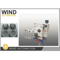 China Slot Liner Insulation AC Motor Winding Machine For Big Stator Of Induction Motor on sale