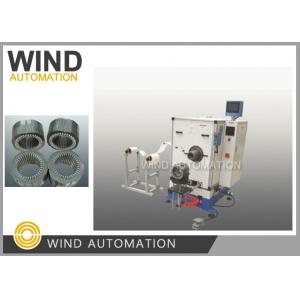 Slot Liner Insulation AC Motor Winding Machine For Big Stator Of Induction Motor