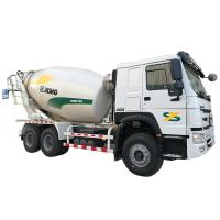 China Sinotruk Howo 10m3 Concrete Mixer Truck G10K 450L Water Tank Volume on sale