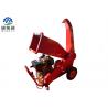 Portable Industrial Wood Chipper Machine With Adjustable Outlet ISO9001 Approval