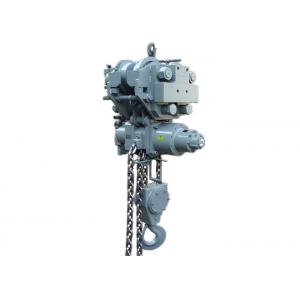 China Grey Color Electric Chain Hoist 0.08-160t Alloy Steel Adjustable Speed supplier