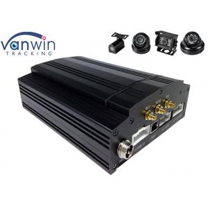 China HD 1080P Video Recorder 8 Channel Mobile DVR Vehicle Fleeting Management supplier