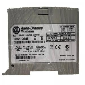 1762-OB16 Allen Bradley MicroLogix 16 Point D/O Module For Industrial PLC Rockwell Automation