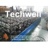 China High Grade 45# Axis Iron Metal Roof Profile Sheet Roll Forming Machine With 0 - 15 m/min Speed wholesale