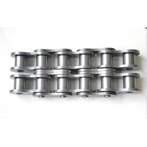 Triple Strand Roller Conveyor Chain Stainless Steel Short Pitch Custom Design