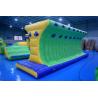 Outdoor Inflatable Floating Water Park Games Anti - UV Heat Resistance Material