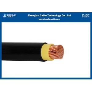 Single Core Copper Low Voltage Power Cable 600V Customized Length NYY Power Cable IEC60502-1