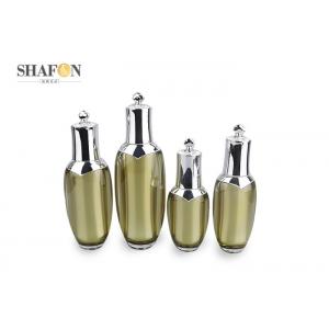 China Korean Style PMMA Acrylic Lotion Bottle Cosmetic Containers Painting Surface Finish supplier