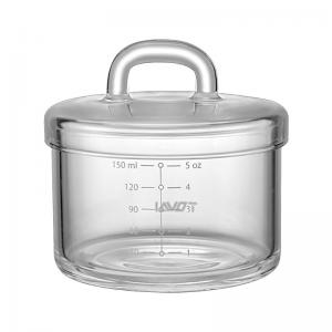 China Clear 150ml BPA Free Borosilicate Microwave Glass Bowls supplier