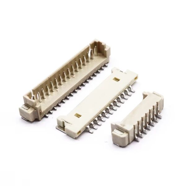 WAFER Direct Plug Wire to Board & Mezzanine Connectors Montaje vertical Montaje horizontal con 0.8/1.0 1.25/2.0 2.54 Pitch Male