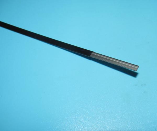 Black 4.0mm Wiper Blade Wire Cold Rolled Flat Wire Standard