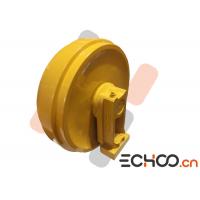 China D5K Yellow Dozer Undercarriage Parts , 50Mn Front Idler Assy Crack Resisrant on sale