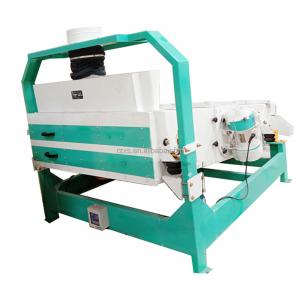 China 940 KG TQLZ150 Automatic Magnetic Double Winnowing Rice Sunflower Wheat Cimbria Seed Shifter supplier