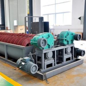 China Rock River Stone Silica Screw Type Sand Washing Machine Fine Material Washer supplier
