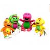 25cm Barney Stuffed Cartoon Plush Toys pourpre mou pour la collection