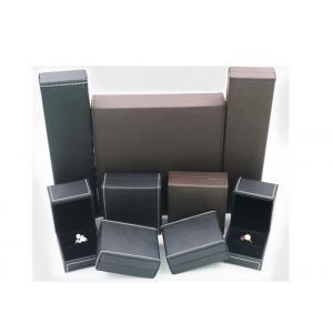 China Rectangle Jewelry Storage Box , High Grade Earring Jewelry Box Recyclable supplier