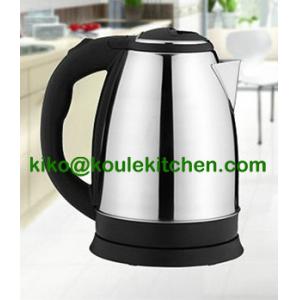 China 1.8L stainless steel kettle, Electric kettle supplier