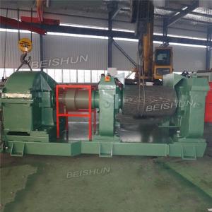 China 560mm Waste Tyre Recycling Machine Tire Rubber Crusher Machine For Reclaimed Rubber supplier