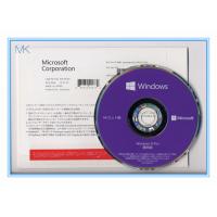 China Microsoft Windows 10 Operating System Windows 10 Oem Dvd With COA Package on sale