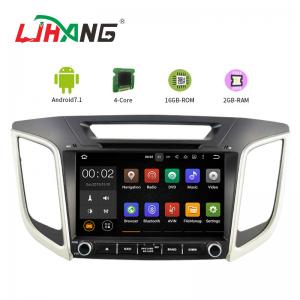 China Built - In GPS Navigation System Hyundai Car DVD Player Mirror Link Support supplier