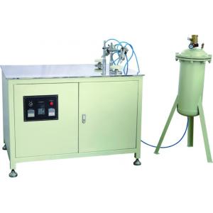 Oil Filter Heat Sealing Machine , Sealed Plate Gluing Commercial Oil Filter Machine