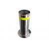 Electric Mechanical 304 STAINLESS STEEL Automatic Rising Bollards For Anti