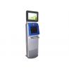 Mobile credit Card, phone Charge touch screen Dual Screen Kiosk with Cion Hopper