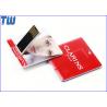 Plastic Square Card Usb Flash Drives with Both Side High Quality Digital