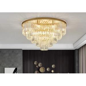 China Decorating Ceiling Lights Led Fixtures Modern Home Bedroom K9 Crystal Ceiling Lamp supplier