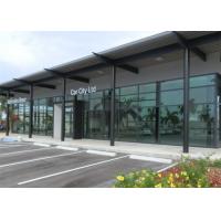 China Long Life Automobile Car Sales Showroom Quick Construction Good Appearance on sale