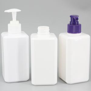 China 130mm 300ml Cosmetic Lotion Bottle With Plastic Nozzles supplier
