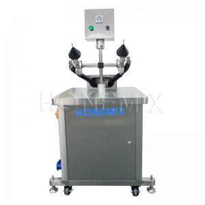 China Bottle Air Blowing Machine Double Head For Internal Cleaning supplier