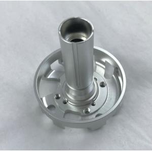 China High Precision Turning Custom CNC Machining OEM For Round Aluminum Parts supplier