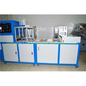 Meat Box Thermoforming Packaging Machine With Air Cooling System
