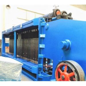 hexagonal  22kw 165m/H Gi Wire Net Making Machine River Course