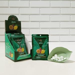 Low Carbohydrate Content Sugar Free Mints Healthy With Natural Ingredients