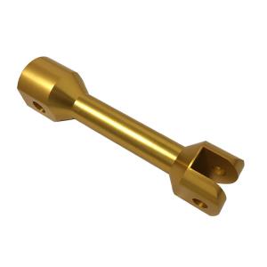 China As peças de gerencio da máquina do Cnc o torno do Cnc que parte as peças giradas de alumínio anodizaram KYY-T1004 supplier