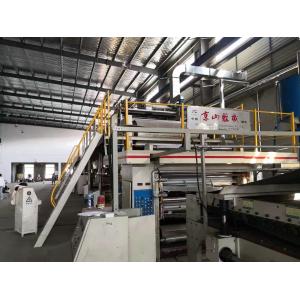 CE ISO 5 Ply Used Corrugated Machinery With Conveyor Bridge